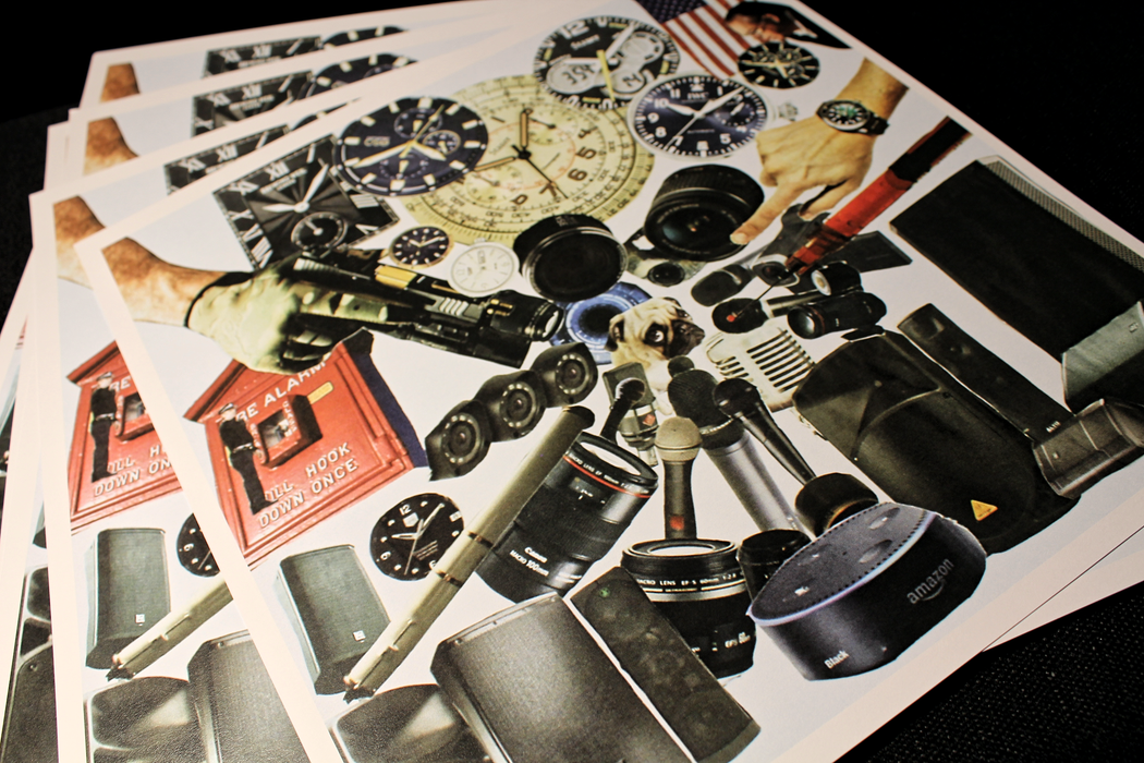 Sour Steve "Star of the Dog Show"" Print (2020)