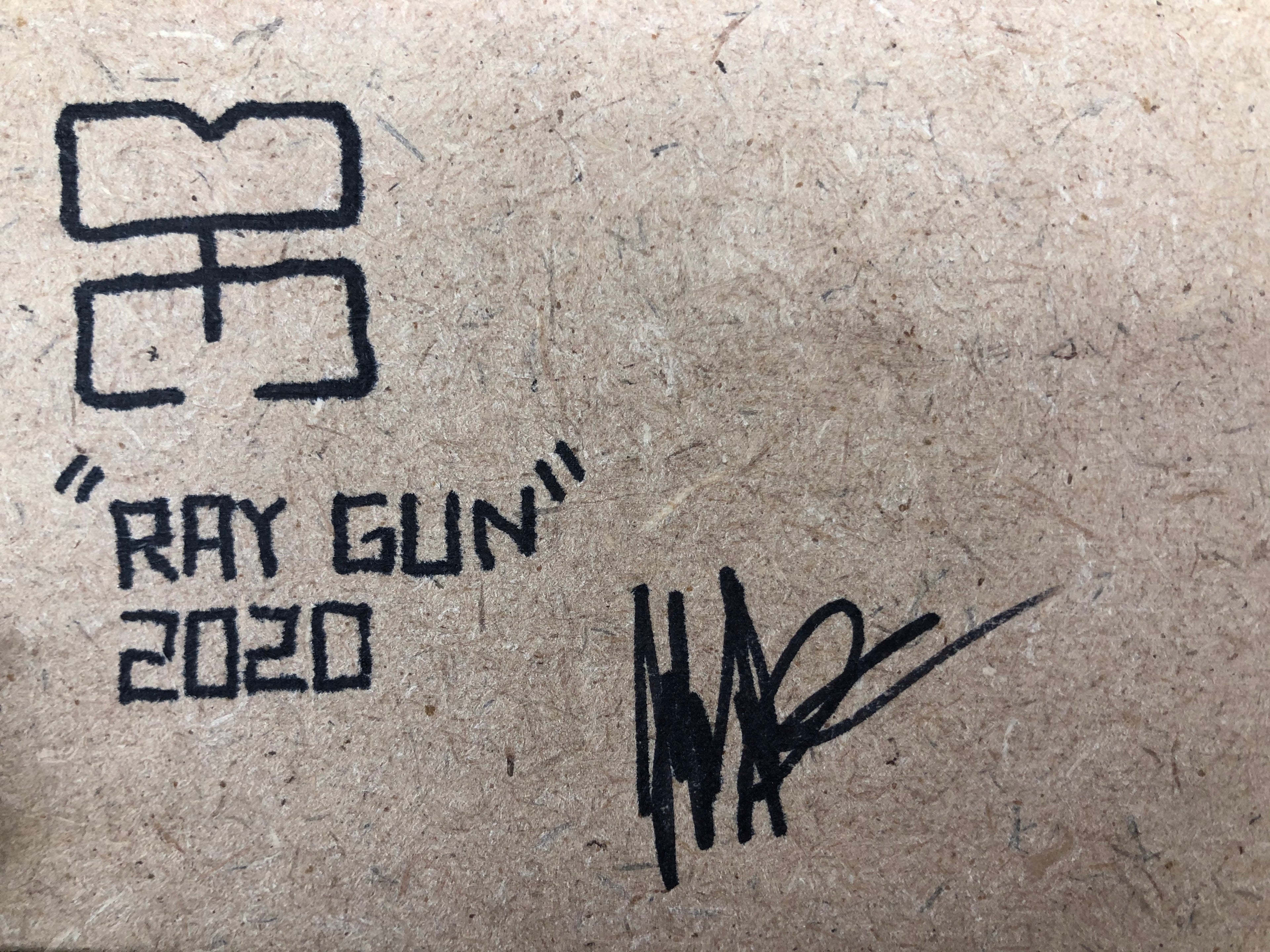 Jeff Bleeding Edges "Ray Gun" (2020)