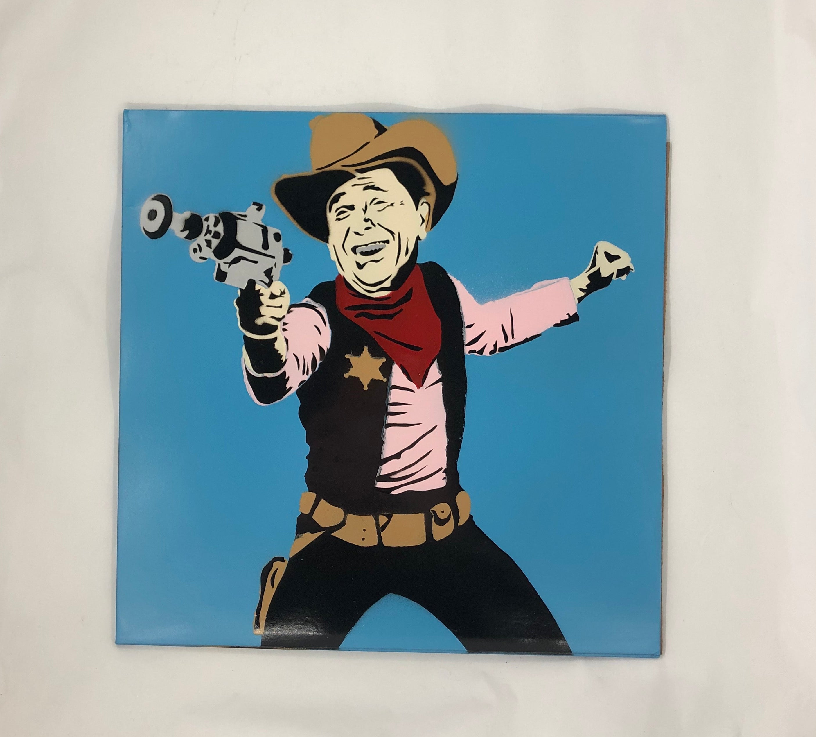 Jeff Bleeding Edges "Ray Gun" (2020)