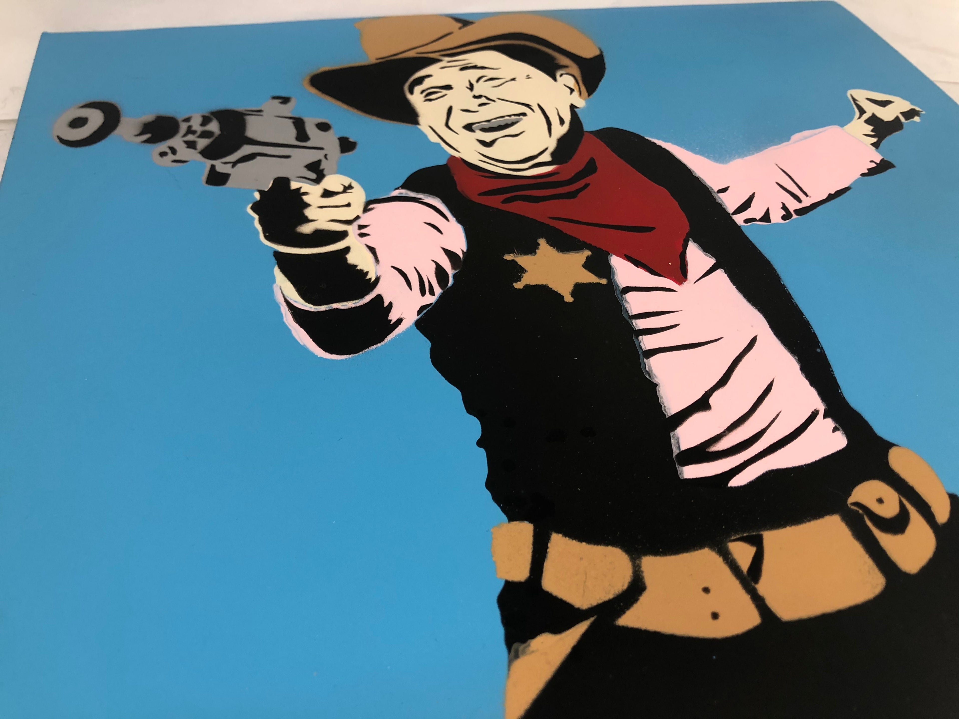 Jeff Bleeding Edges "Ray Gun" (2020)