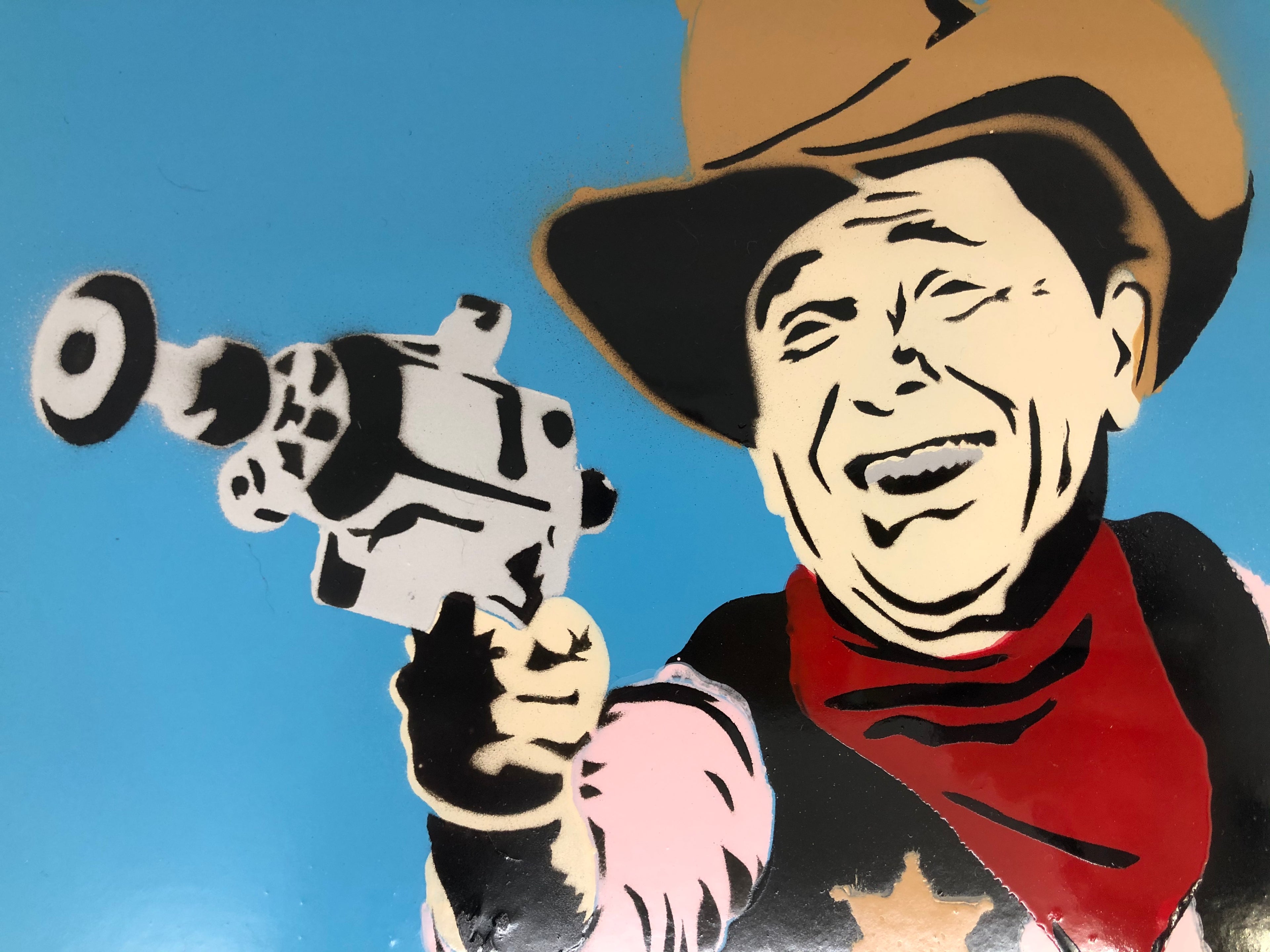 Jeff Bleeding Edges "Ray Gun" (2020)