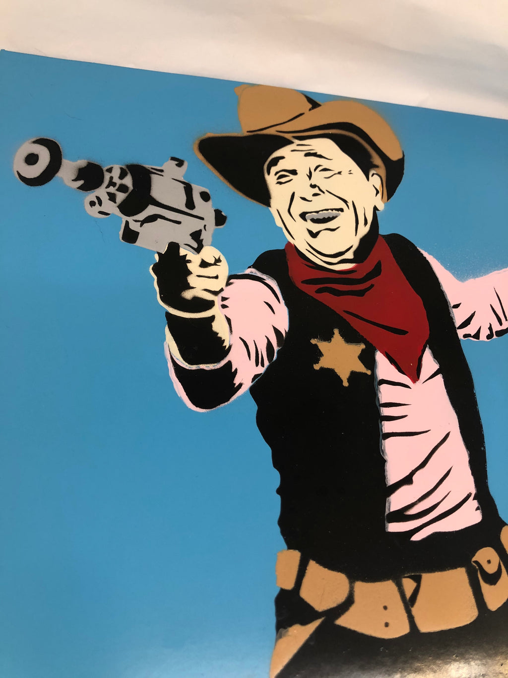 Jeff Bleeding Edges "Ray Gun" (2020)