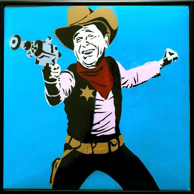 Jeff Bleeding Edges "Ray Gun" (2020)