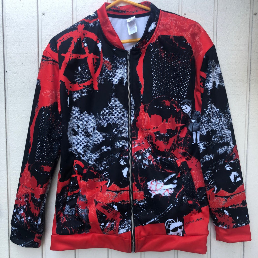 Sleeve By Martin H Unisex Bomber Jacket