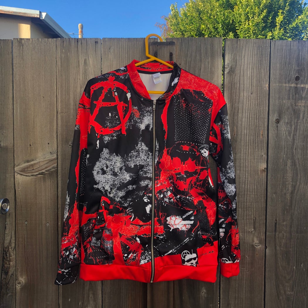 Sleeve By Martin H Unisex Bomber Jacket