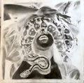 Jake Hout "Altar de Fey: Snake #2" Drawing