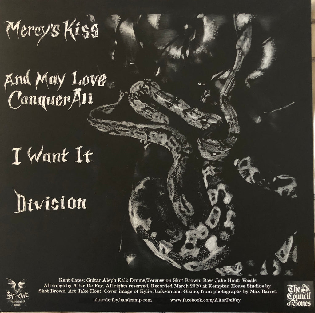 Jake Hout "Altar de Fey: Snake #1" Drawing