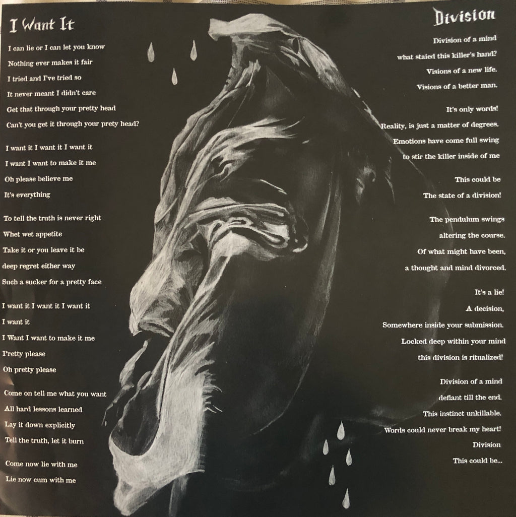 Jake Hout "Altar de Fey: Cloth" Drawing