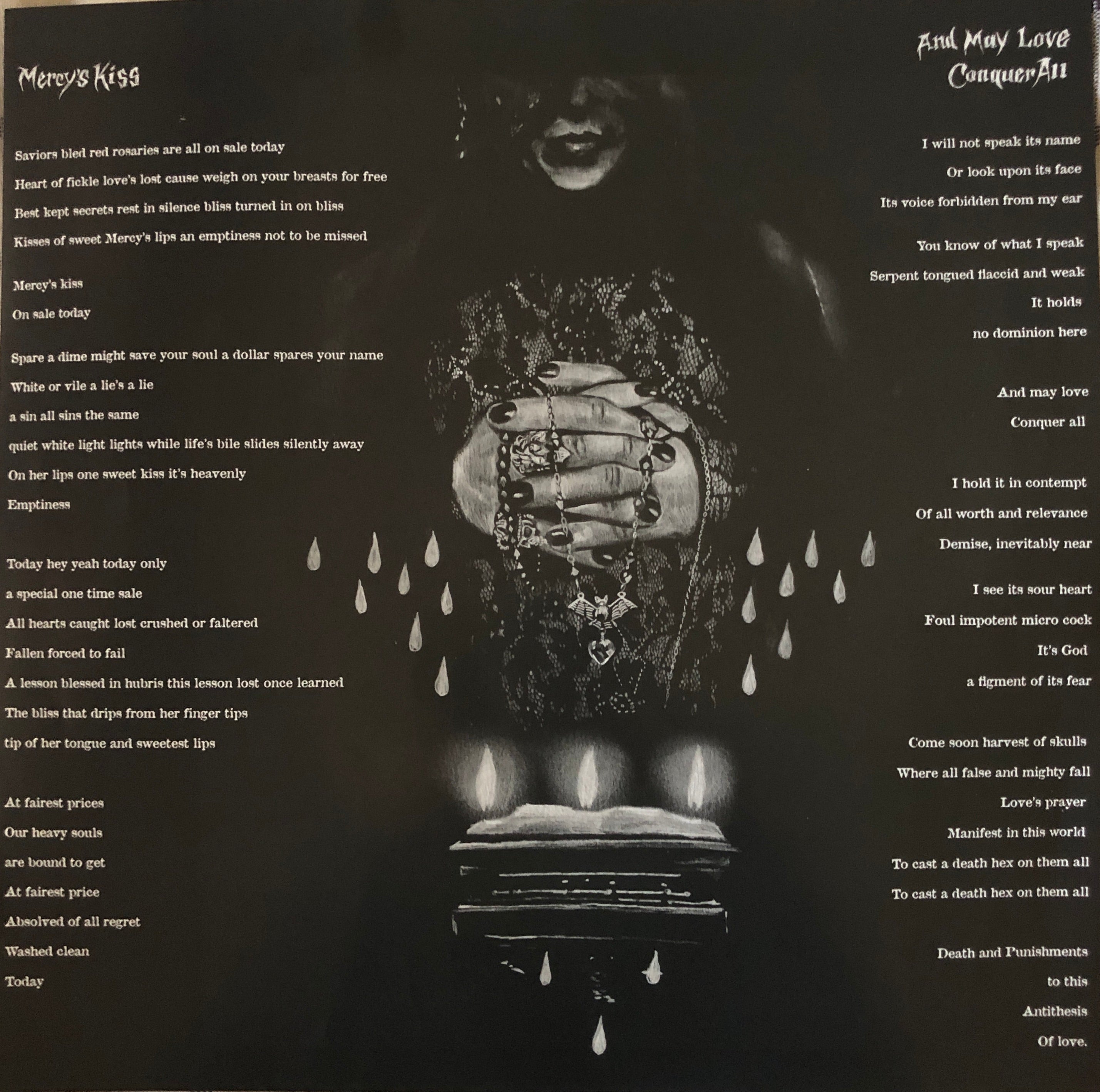 Jake Hout "Altar de Fey: Self Portrait" Drawing