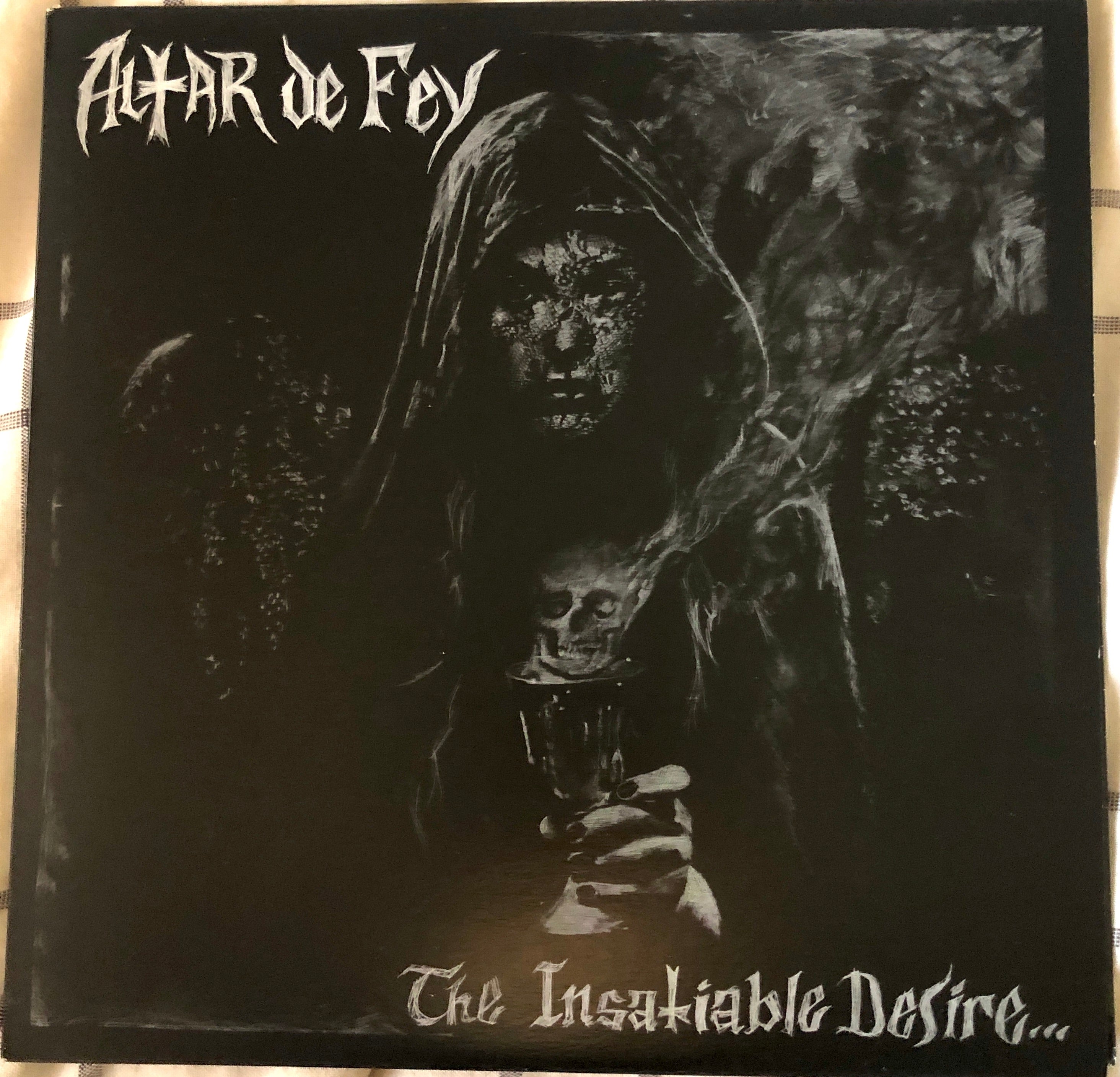 Jake Hout "Altar de Fey: An Insatiable Desire" Drawing