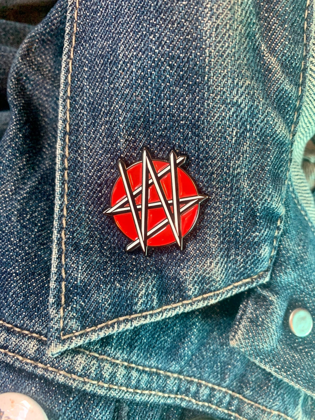 Winston Smith Logo Enamel Pins