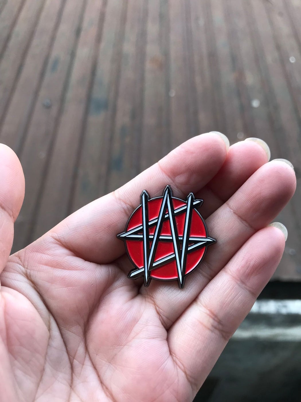 Winston Smith Logo Enamel Pins