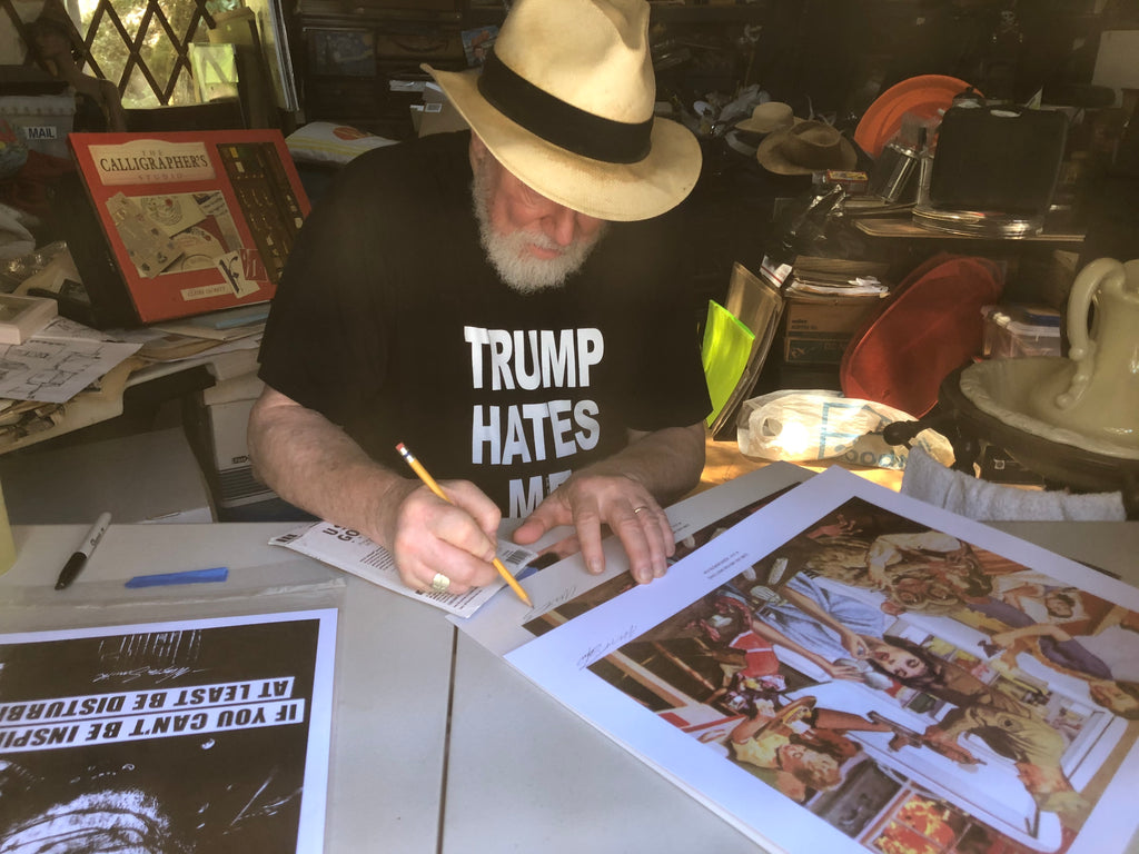 Winston Smith "Long Ago and Far Away" Print (1995/2020)