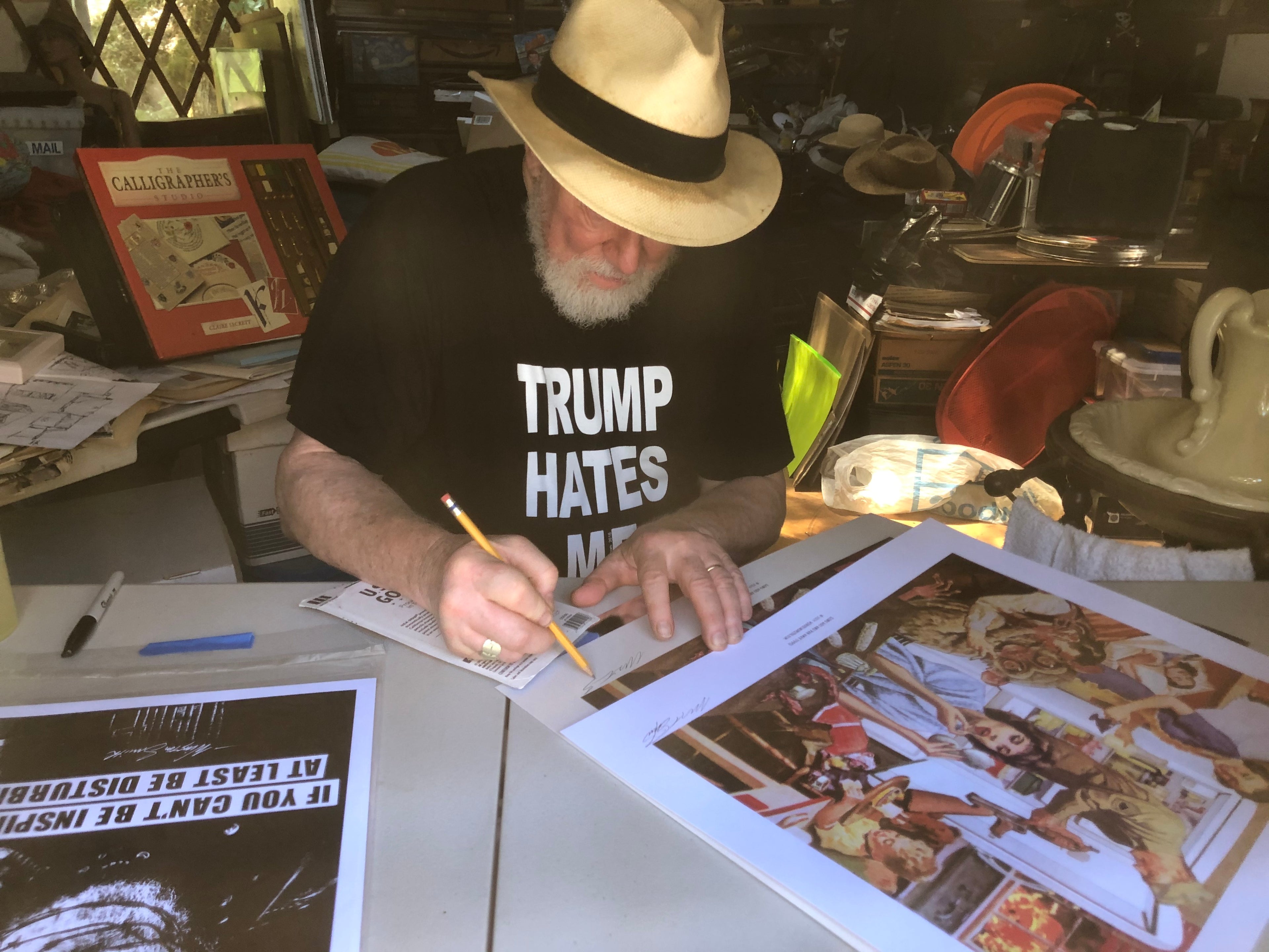 Winston Smith "Long Ago and Far Away" Print (1995/2020)