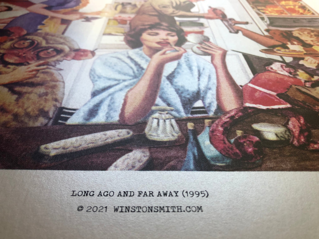 Winston Smith "Long Ago and Far Away" Print (1995/2020)