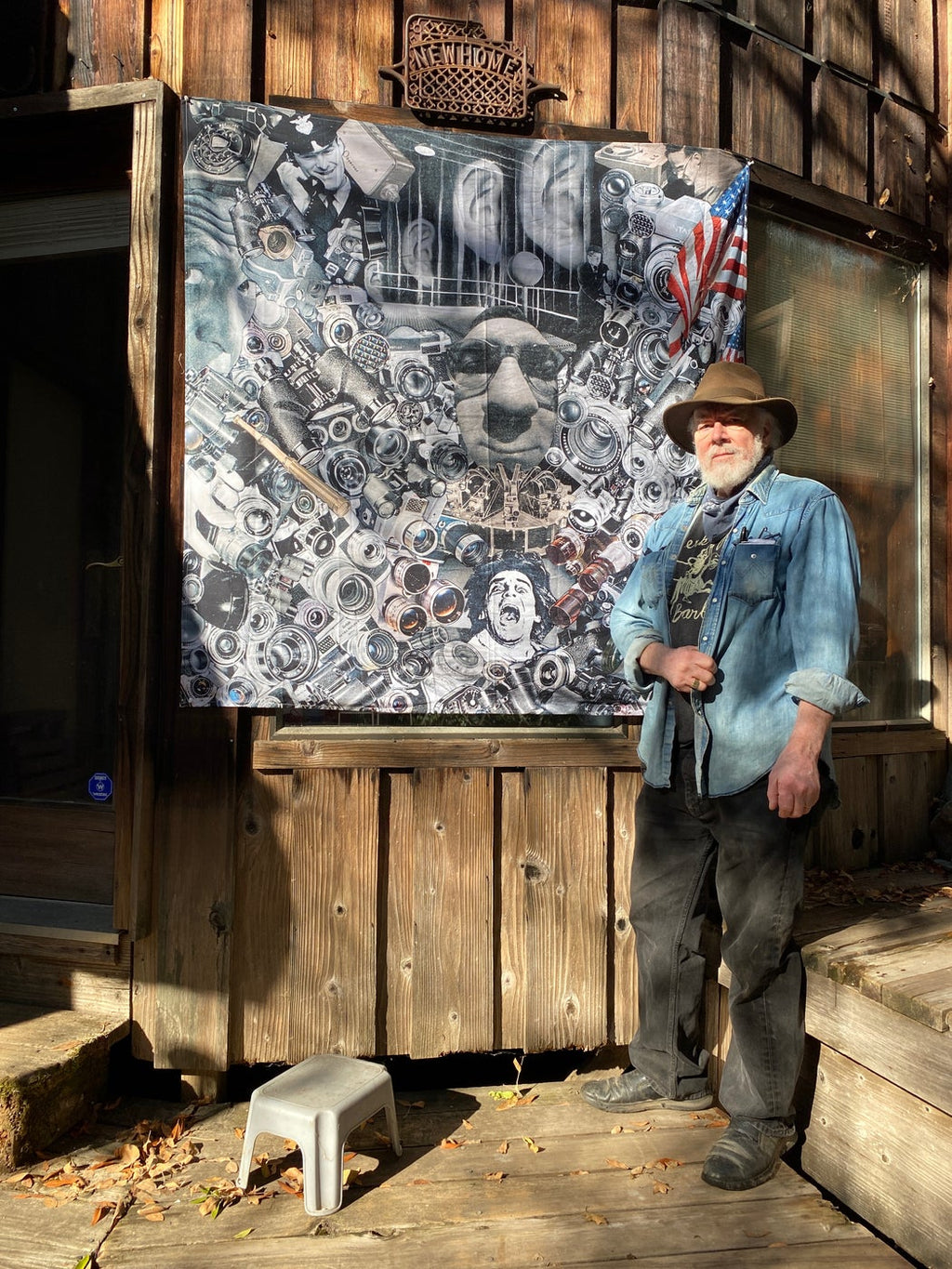 Winston Smith "Paranoid's Nightmare" Wall Hanging