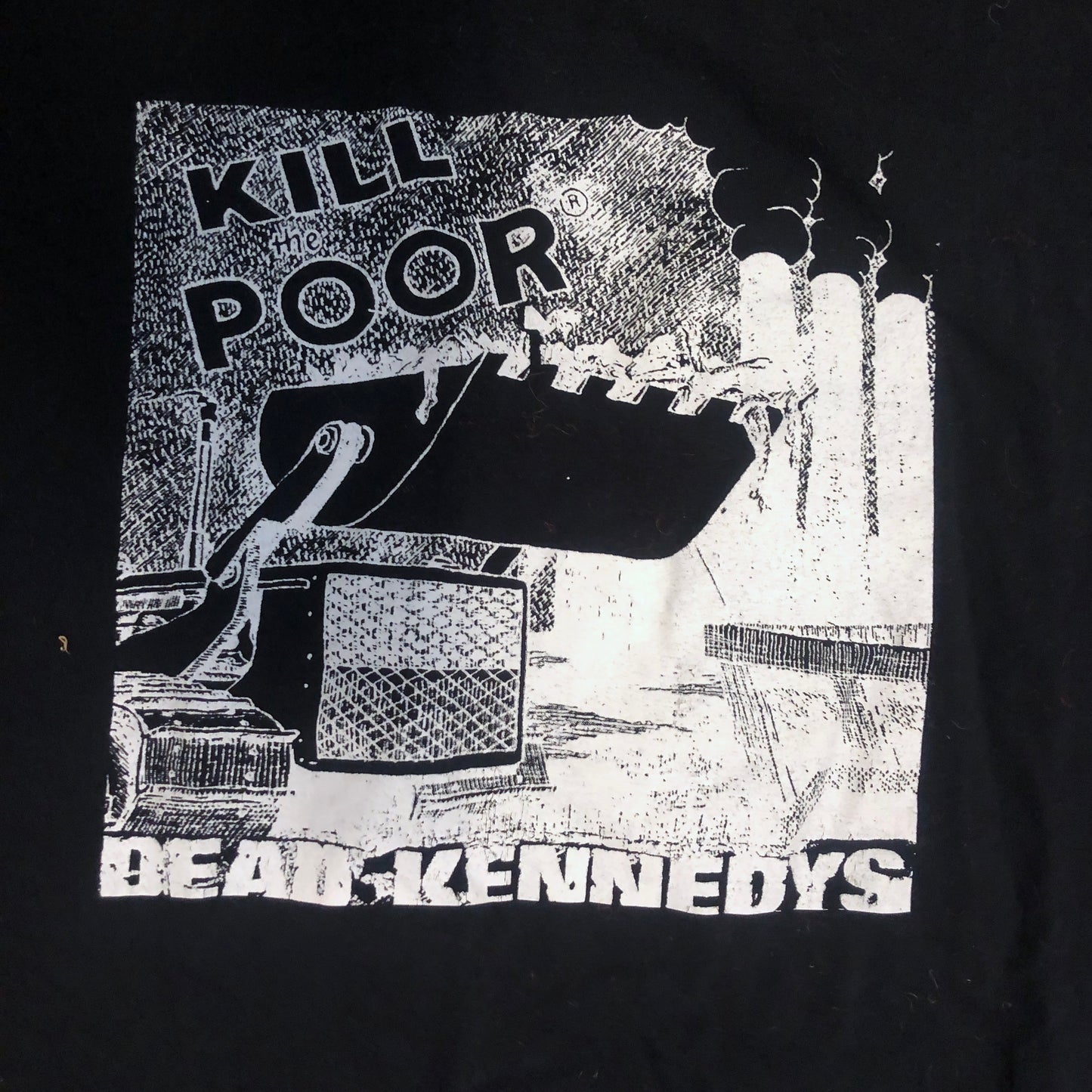 Winston Smith "Dead Kennedys Kill The Poor" Vintage Shirt
