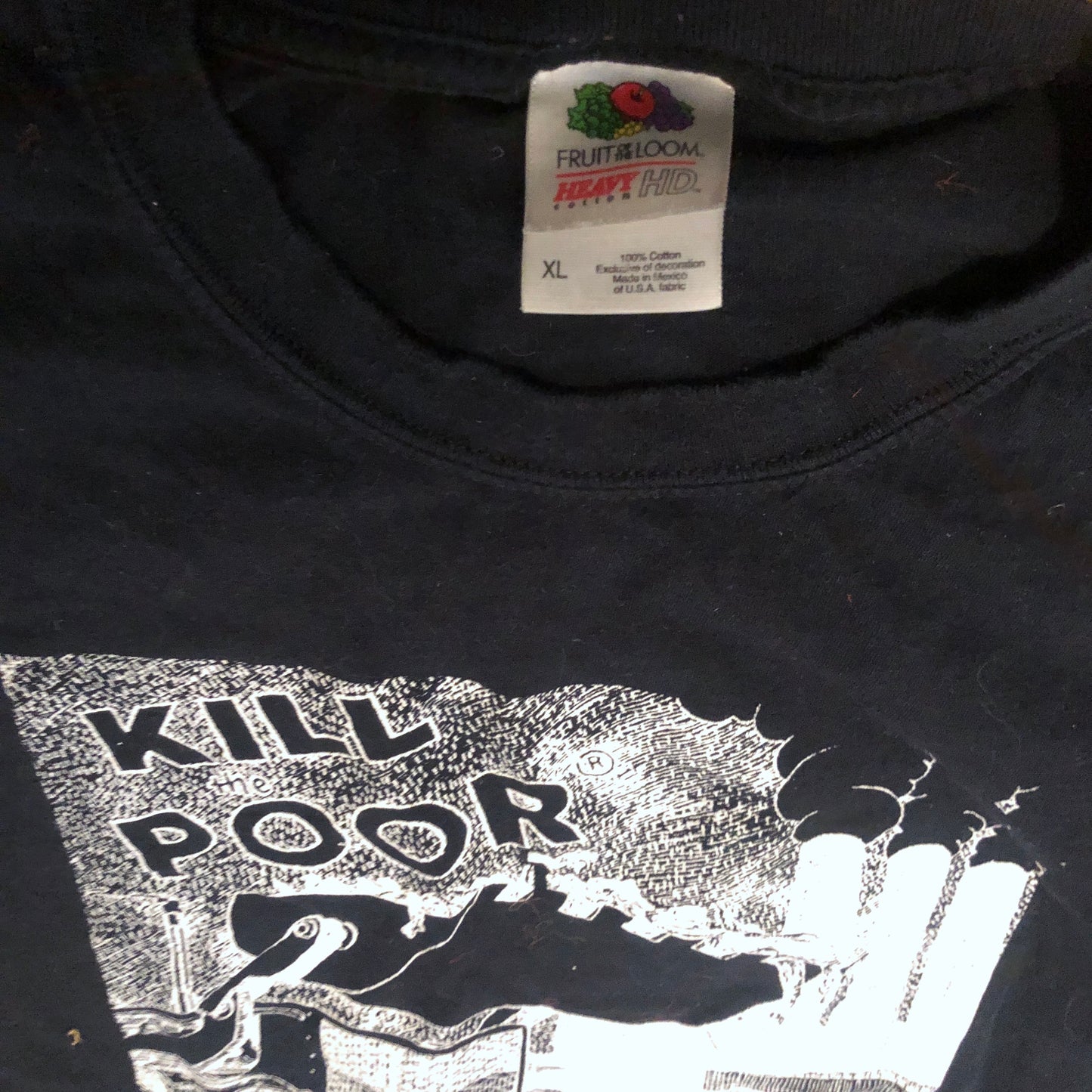 Winston Smith "Dead Kennedys Kill The Poor" Vintage Shirt