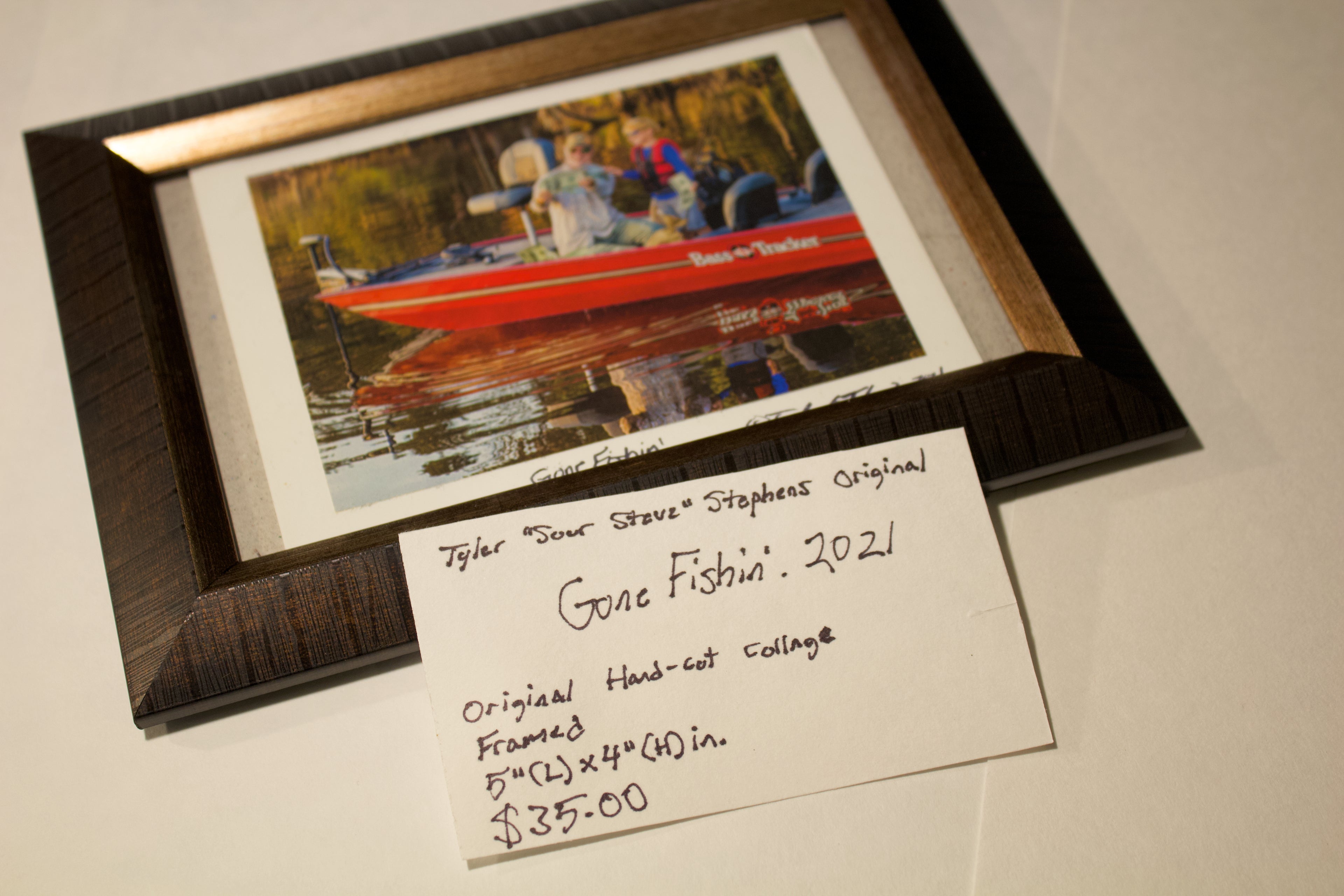 Sour Steve "Gone Fishin" (2021)