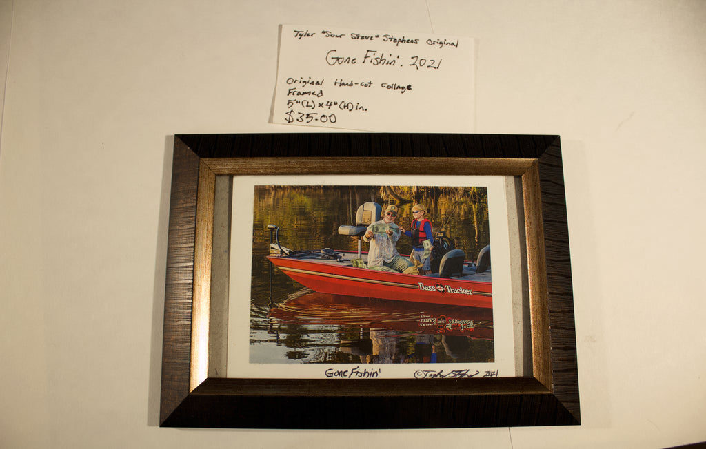 Sour Steve "Gone Fishin" (2021)