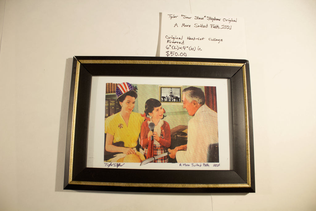 Sour Steve "A More Suited Path" (2021)