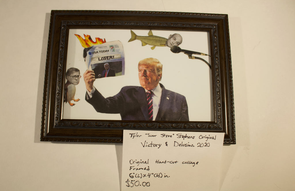 Sour Steve "Victory and Delusion" (2020)