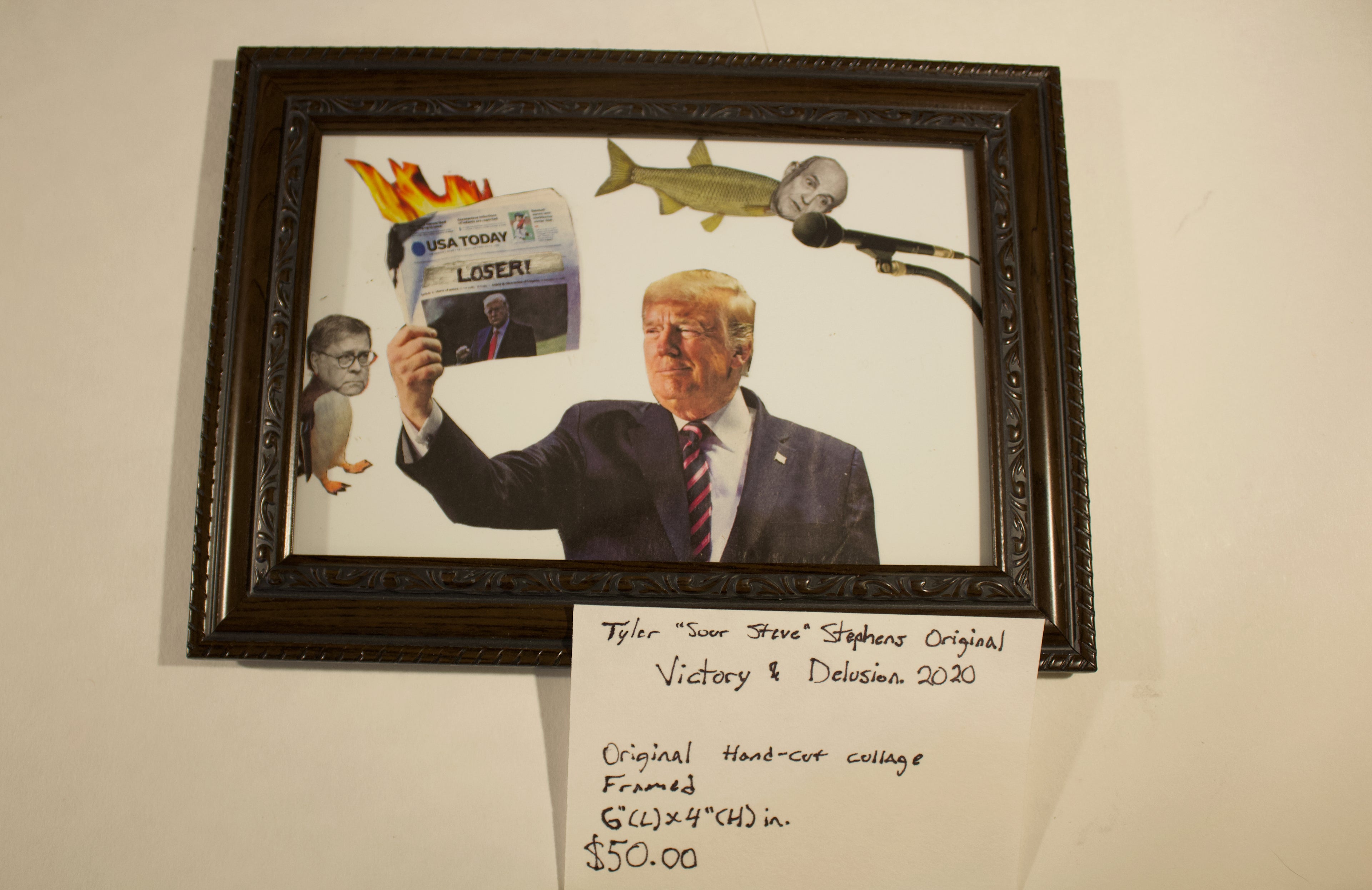 Sour Steve "Victory and Delusion" (2020)