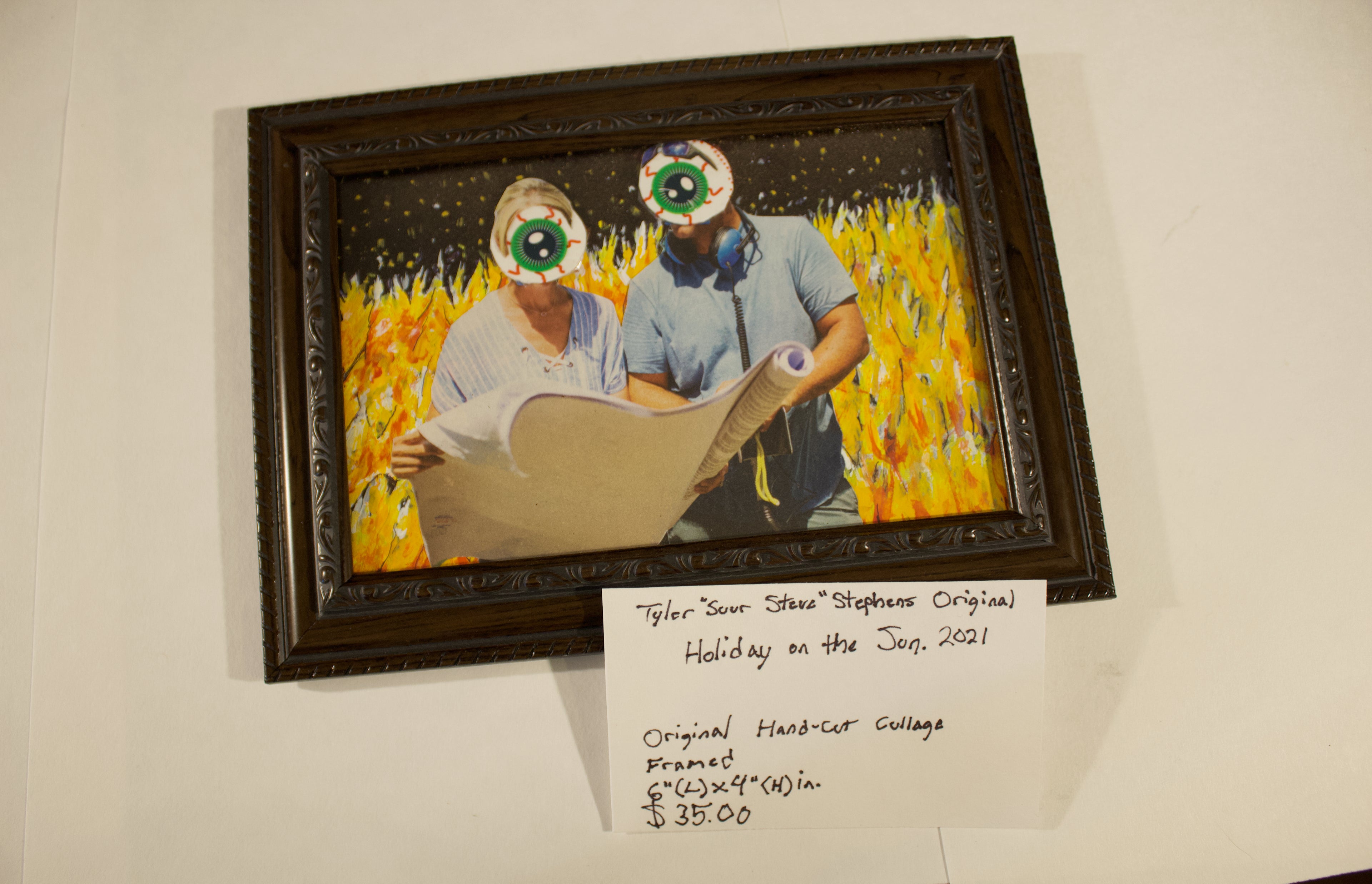 Sour Steve "Holiday on the Sun" (2021)