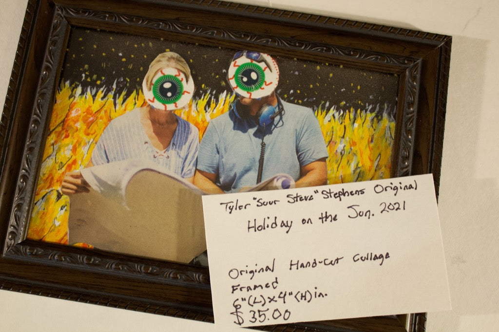 Sour Steve "Holiday on the Sun" (2021)