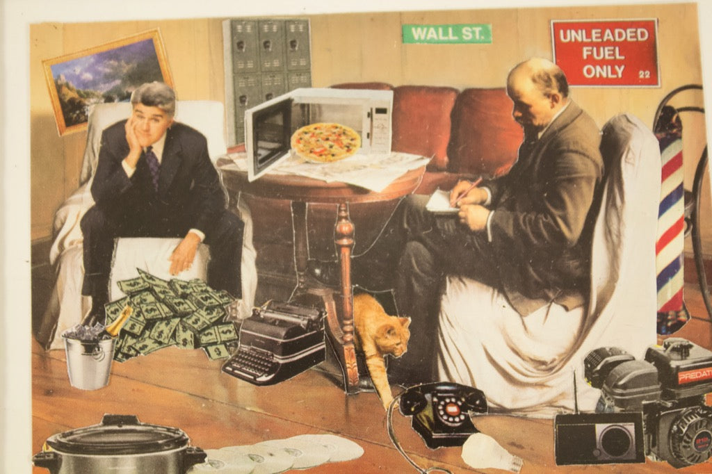 Sour Steve "Jay, Lenin & Microwave Pizza" (2021)