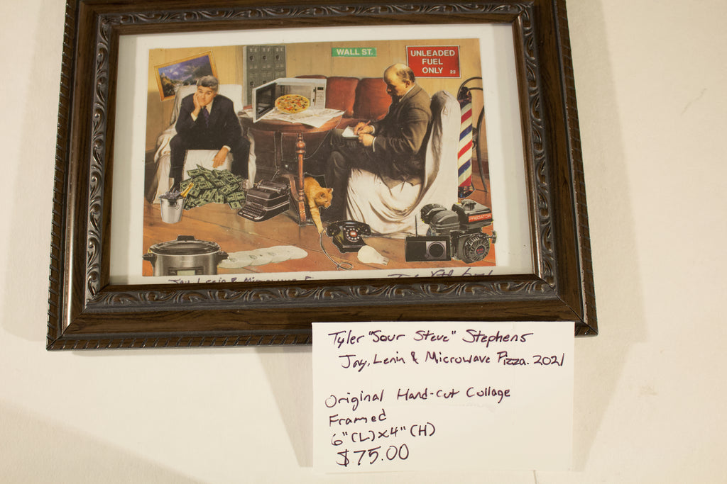 Sour Steve "Jay, Lenin & Microwave Pizza" (2021)