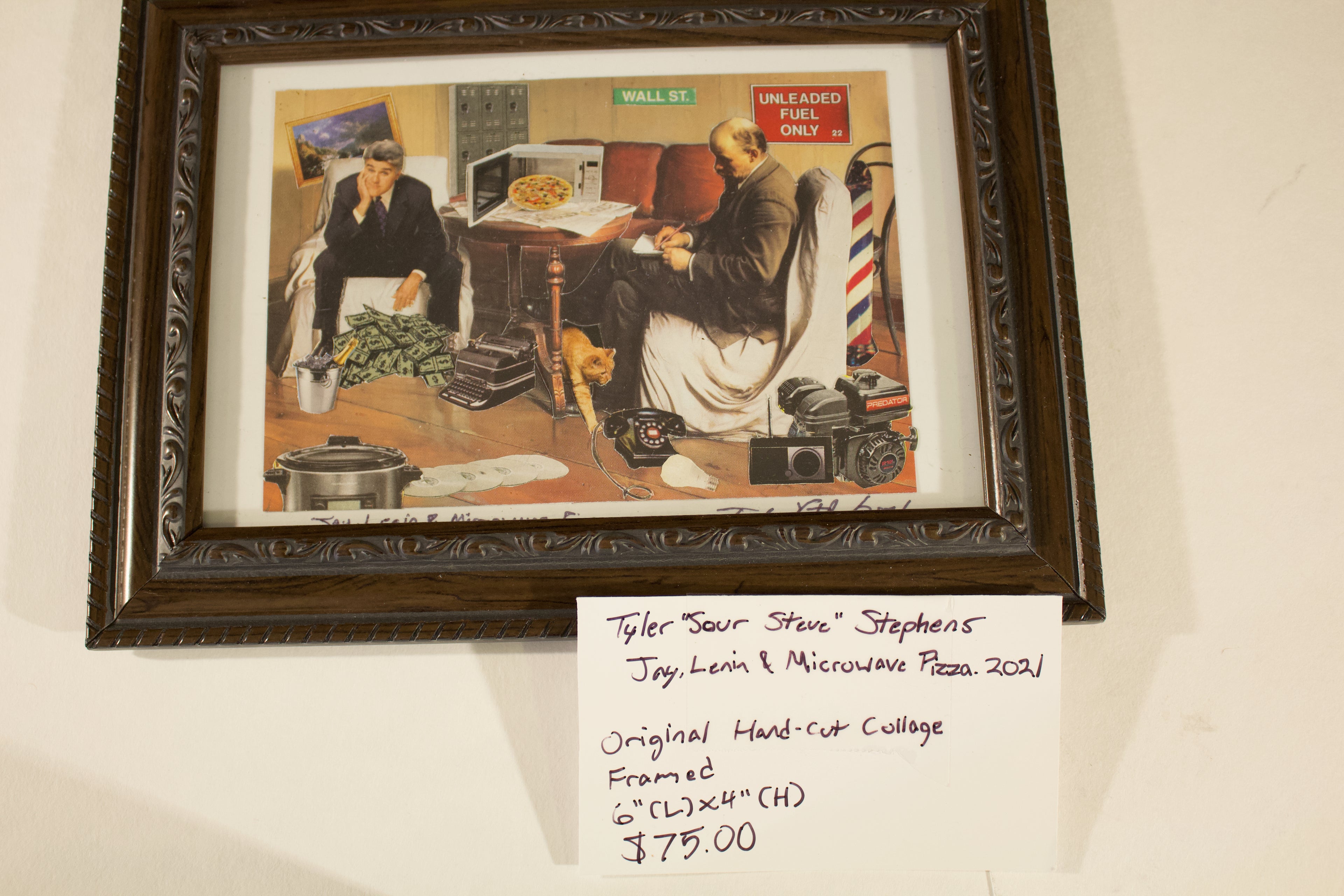 Sour Steve "Jay, Lenin & Microwave Pizza" (2021)