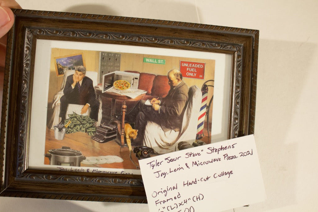 Sour Steve "Jay, Lenin & Microwave Pizza" (2021)