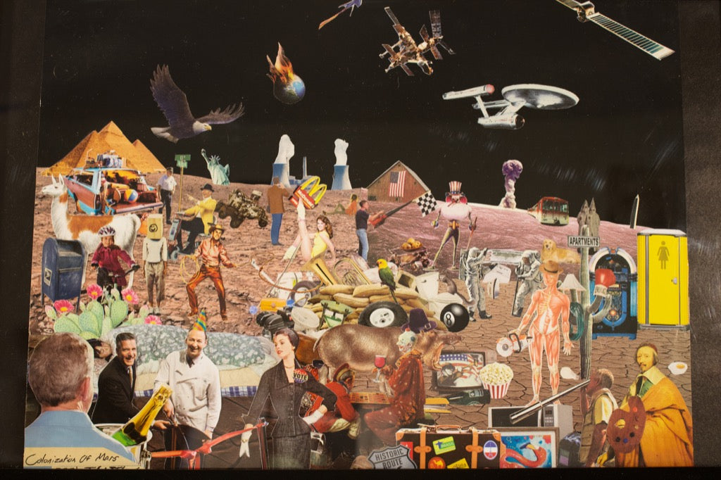 Sour Steve "Colonization of Mars" (2021)