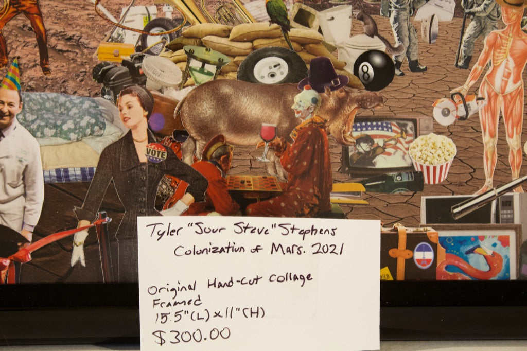 Sour Steve "Colonization of Mars" (2021)