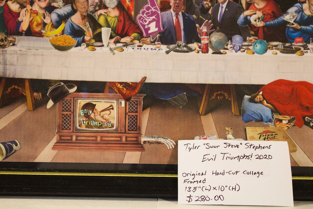 Sour Steve "Evil Triumphs!" (2021)