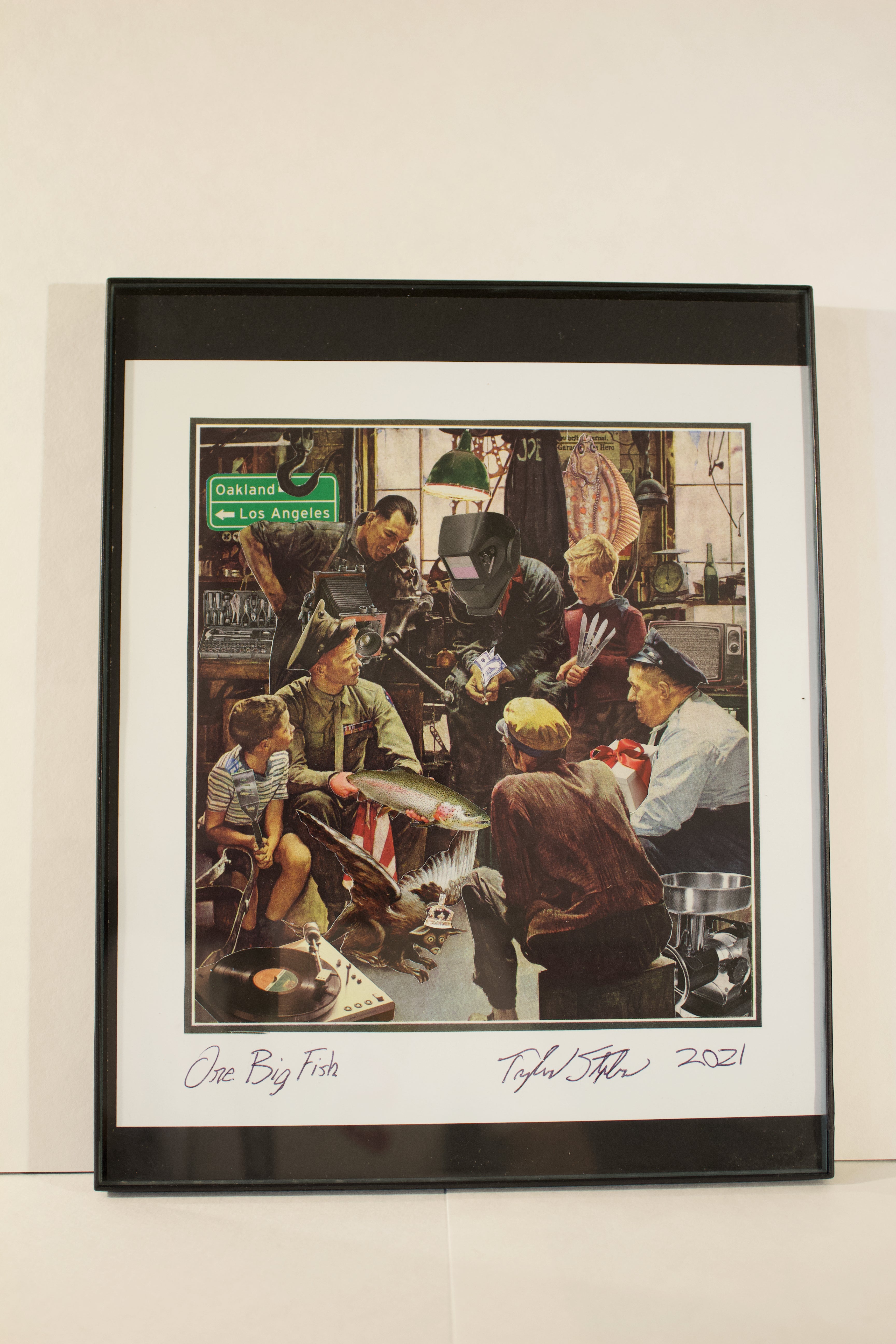 Sour Steve "One Big Fish" (2021)