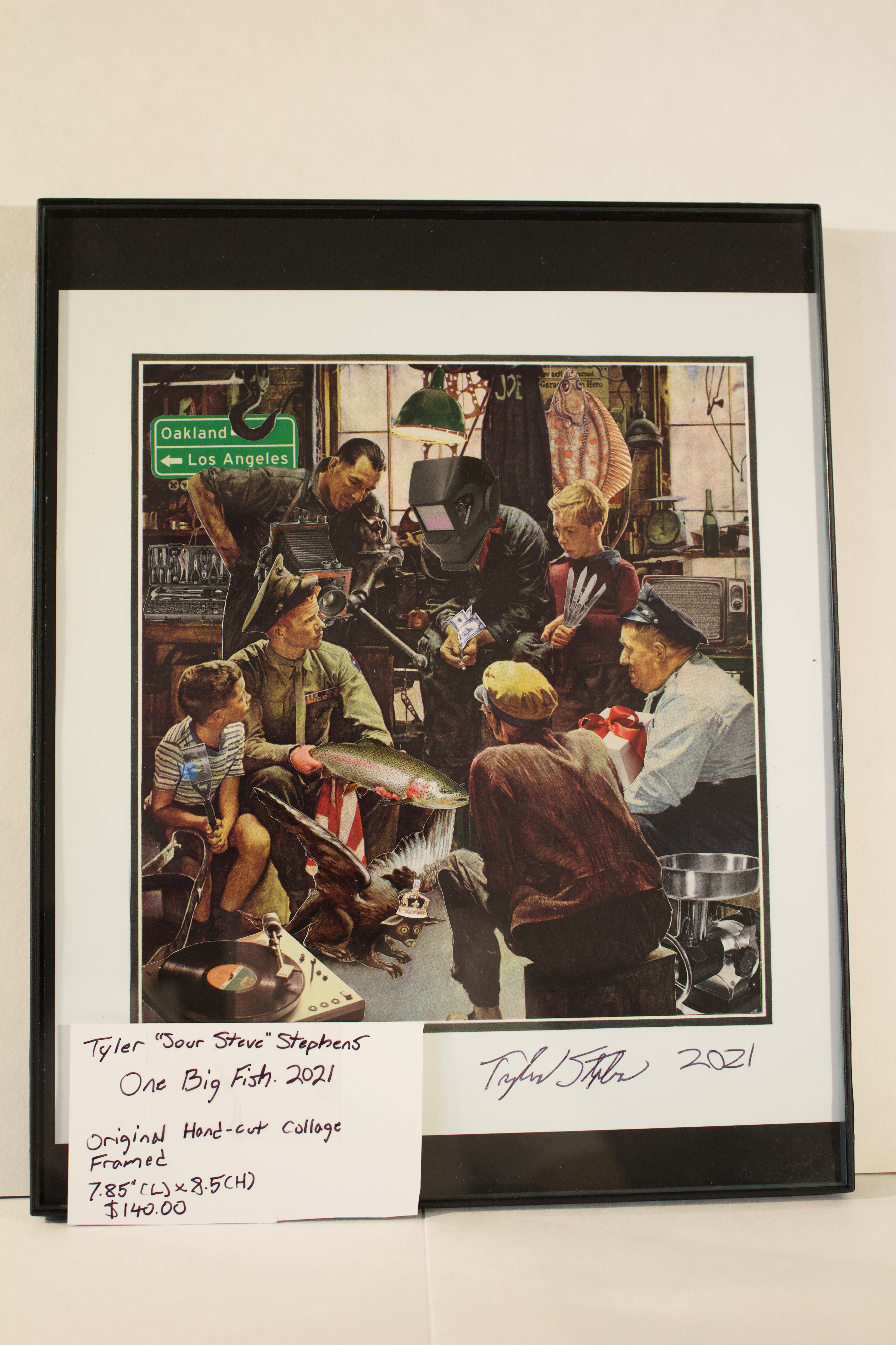 Sour Steve "One Big Fish" (2021)