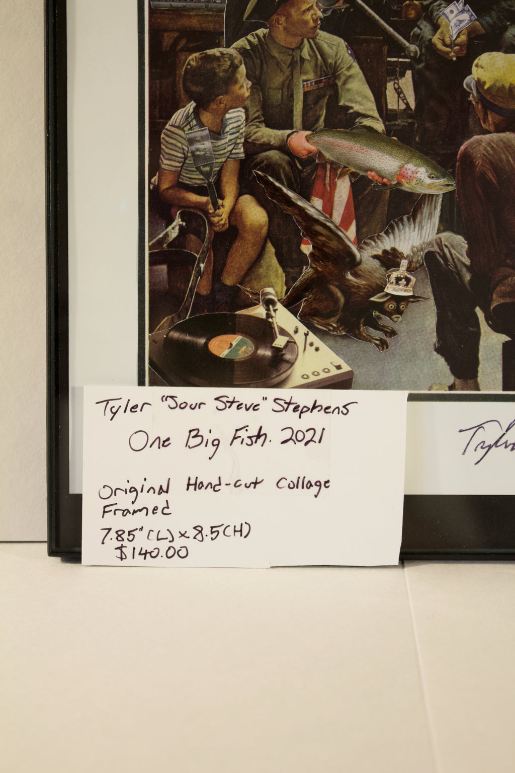 Sour Steve "One Big Fish" (2021)