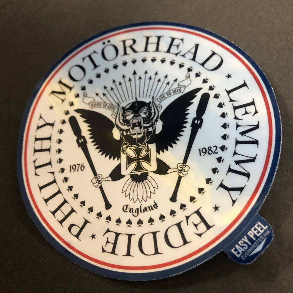 Stealworks "Motormones" Chrome Sticker