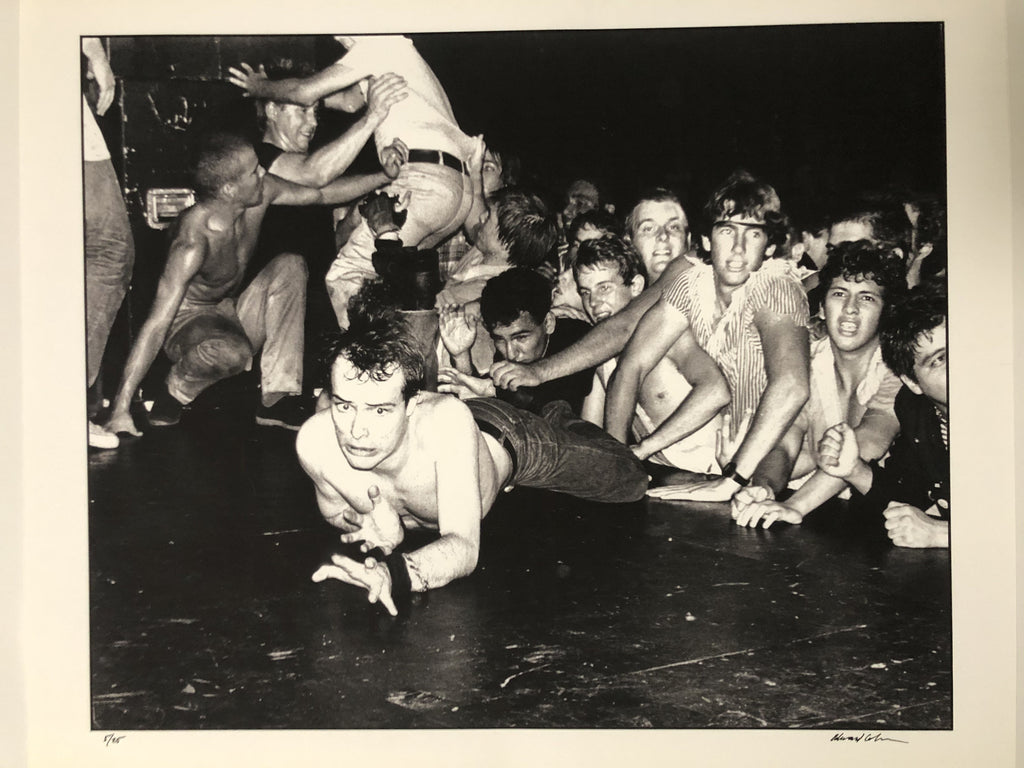 Edward Colver "Jello Biafra on Stage" (1983)