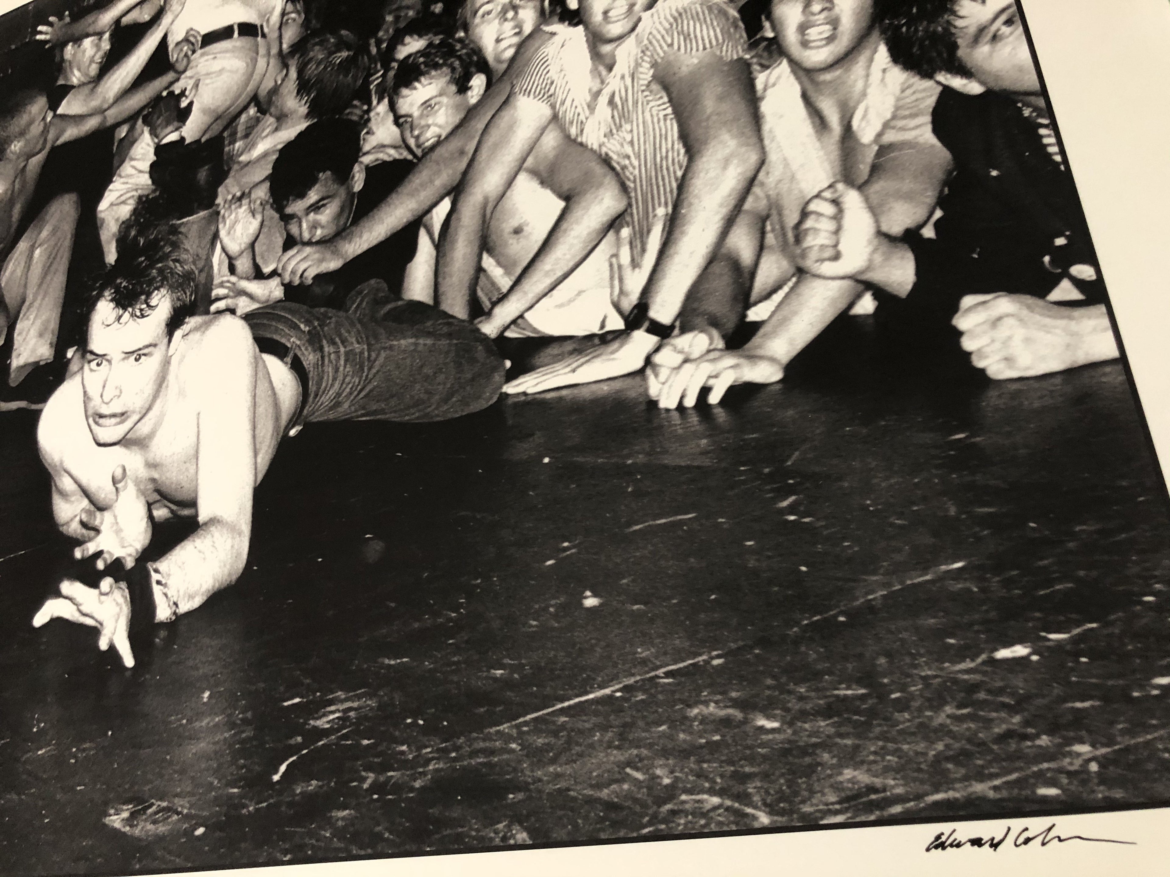 Edward Colver "Jello Biafra on Stage" (1983)
