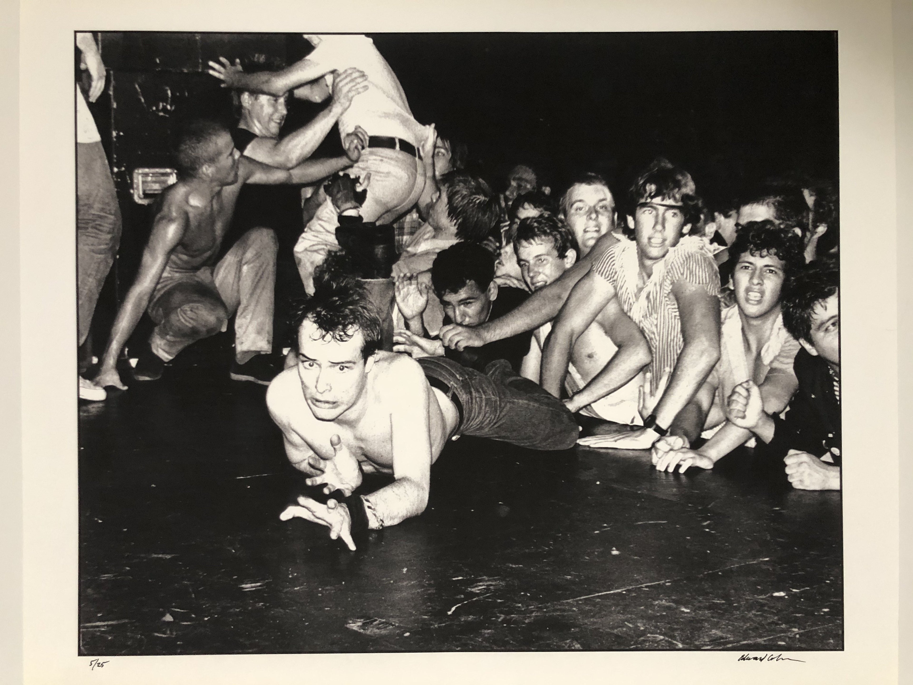 Edward Colver "Jello Biafra on Stage" (1983)