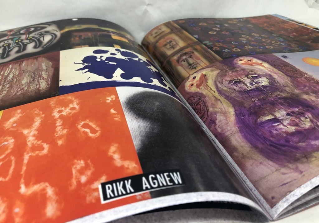 Welcome to 1984//2020: Punk on the Western Front" Art Show Catalog / Zine