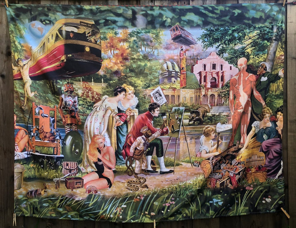 Winston Smith "Every Dodo Has Its Day" Wall Hanging