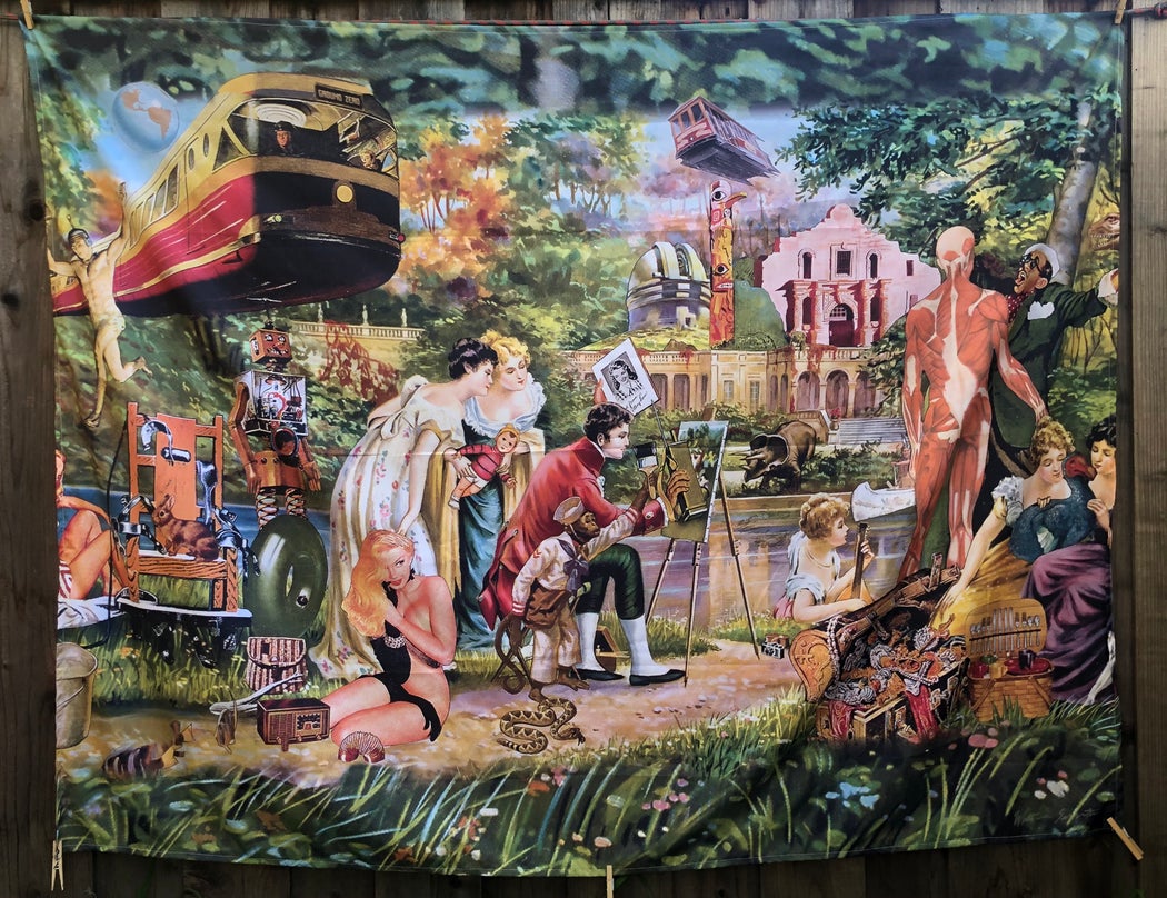 Winston Smith "Every Dodo Has Its Day" Wall Hanging