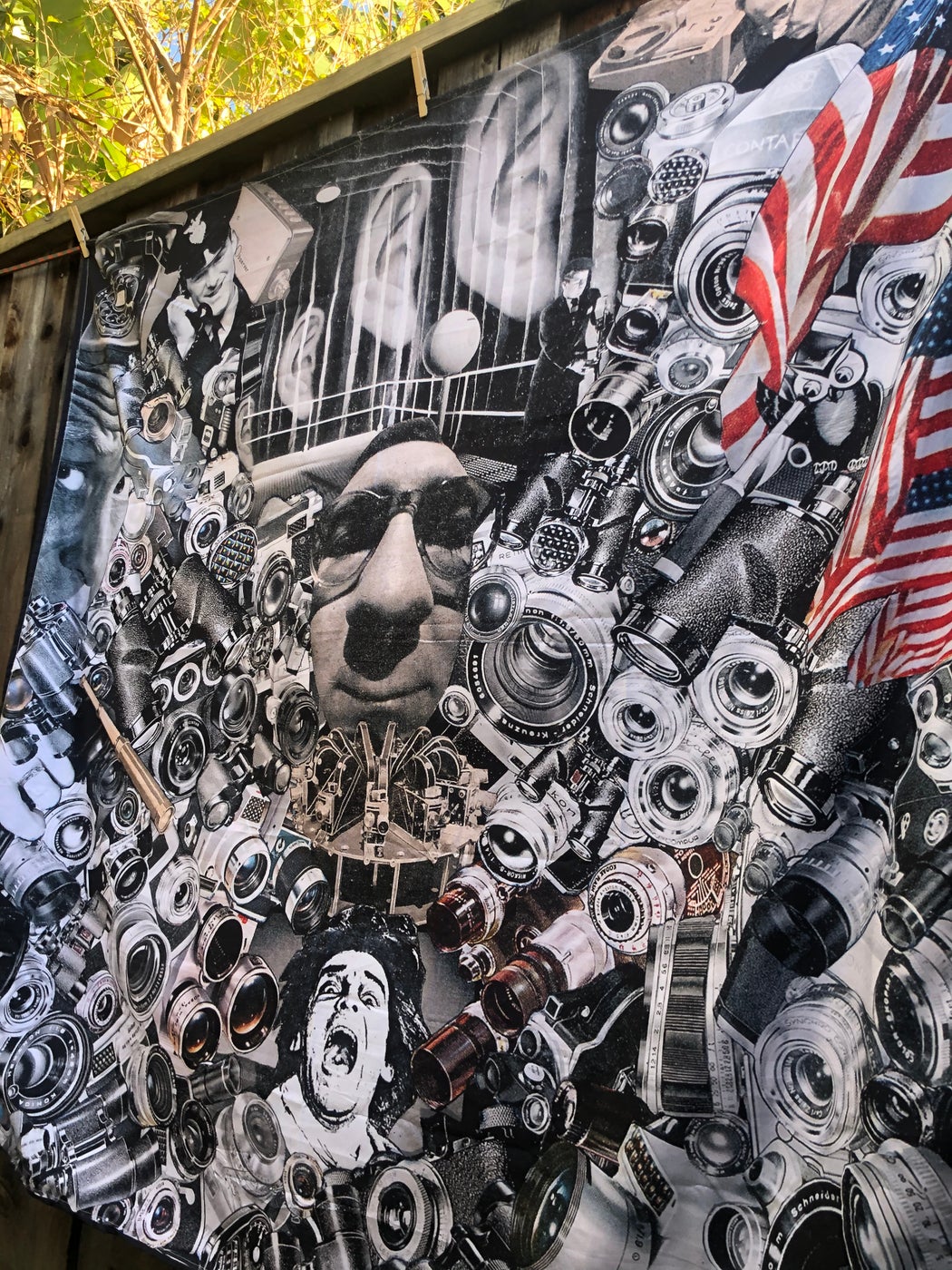 Winston Smith "Paranoid's Nightmare" Wall Hanging