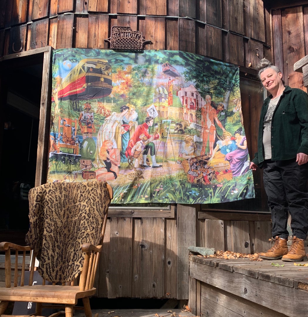 Winston Smith "Every Dodo Has Its Day" Wall Hanging