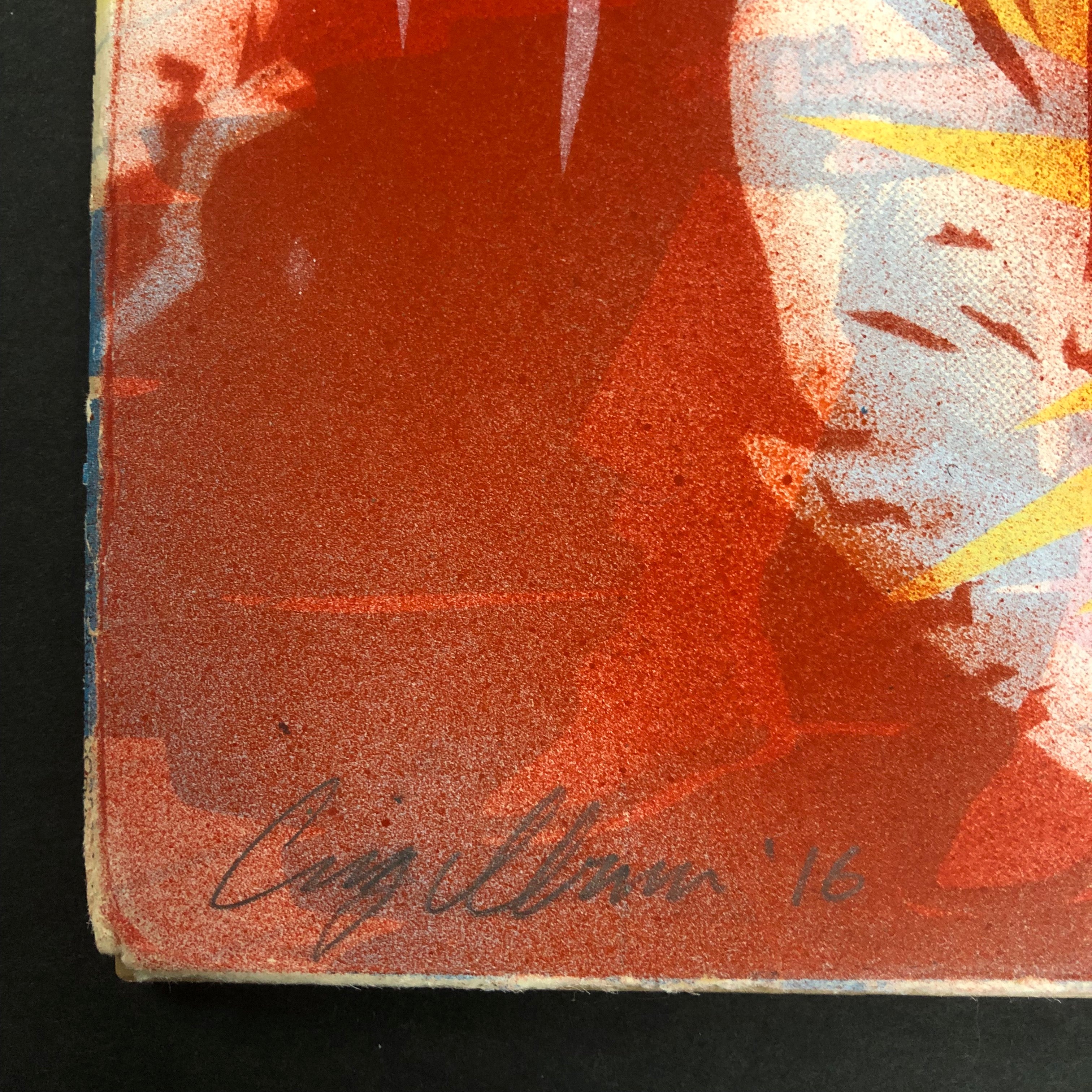 Craig Ibarra "Bad Brains" (2016)