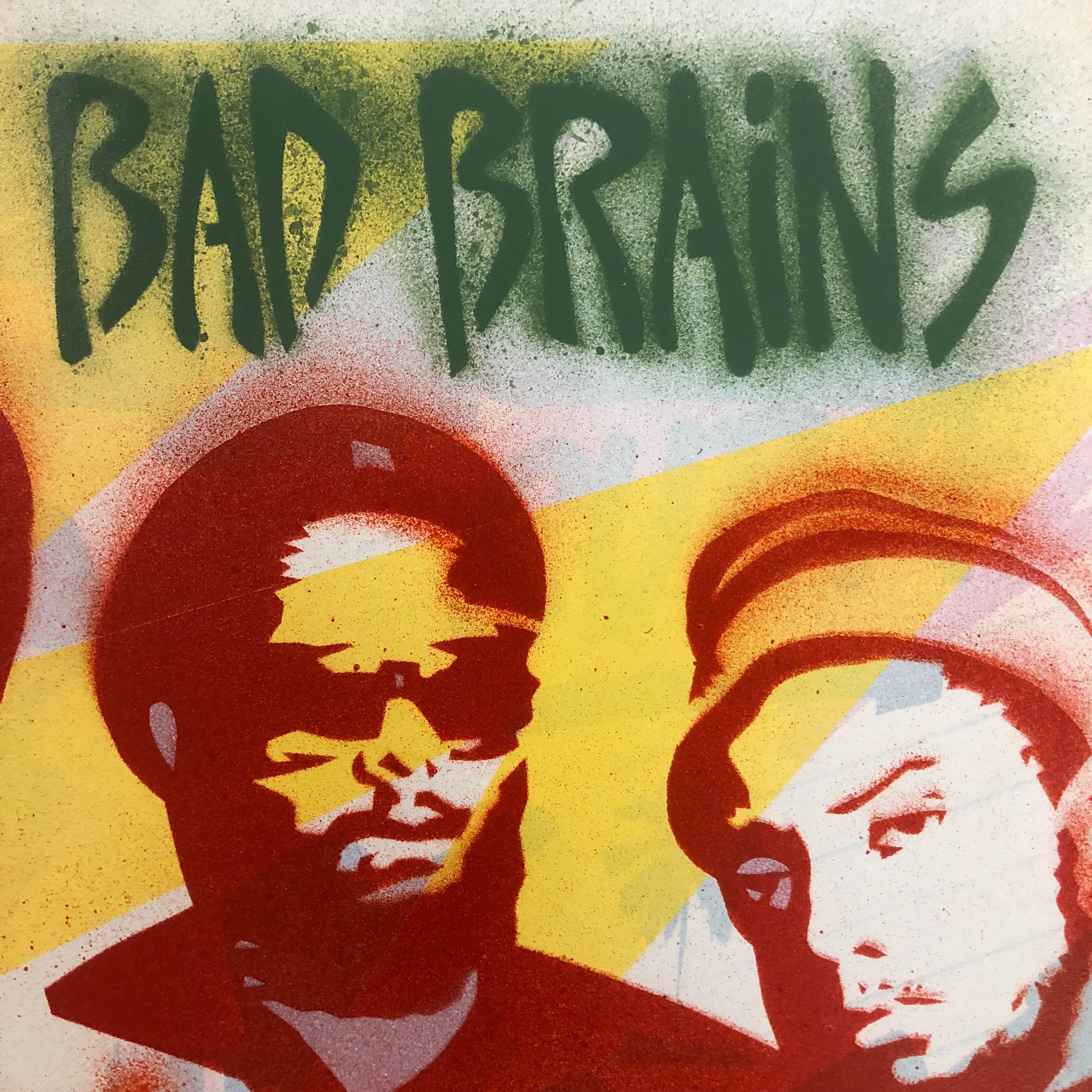 Craig Ibarra "Bad Brains" (2016)